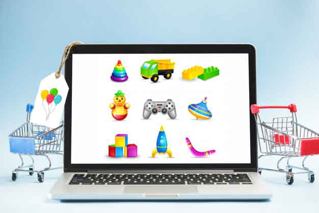E-COMMERCE DE BRINQUEDOS